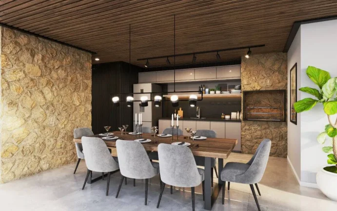 Imagem APARTAMENTO COM 83.44 m² - FLÓRIDA - PRAIA GRANDE SP