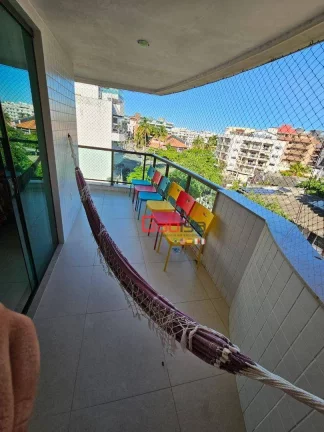 Imagem Apartamento com 2 dormitórios à venda, 95 m² por R$ 780.000 - Vila Nova - Cabo Frio/RJ