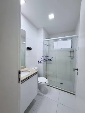 Imagem Apartamento com 2 dormitórios à venda, 80 m² por R$ 1.065.000 - Gonzaga - Santos/SP