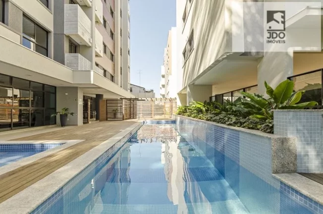 Imagem Apartamento a Venda no bairro Santo Inácio - Curitiba, PR