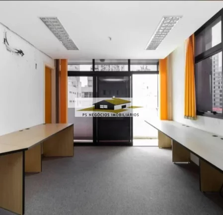 Imagem Sala Andar Comercial no Bairro Pacaembu