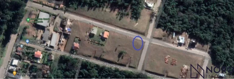 Imagem Loteamento Jardim Colina em Itaara, Lote amplo e bem localizado