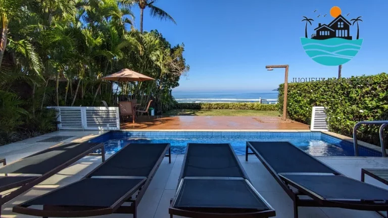 Imagem Casa Pé na Areia Juquehy Venda - Canto de juquehy com 4 suítes, piscina Privativa, area gourmet, 350m² de área construída | Juquehy Imobiliária