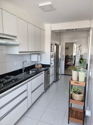 Imagem Apartamento Lapa - 122M², 3 Dorms, 2 Suítes, 1 Vaga, Armários.