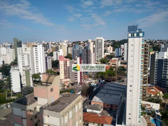 Imagem Apartamento com 3 dormitórios à venda, 110 m² por R$ 650.000,00 - Cambuí - Campinas/SP