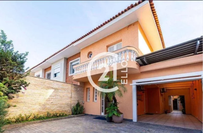 Casa com 4 dormitórios à venda, 220 m² por R$ 3.700.000,00 - Jardim Paulistano - São Paulo/SP