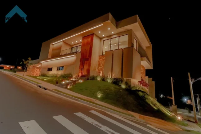 Imagem Sobrado de Luxo em condominio fechado Jardim São Nicolau, Atibaia sp