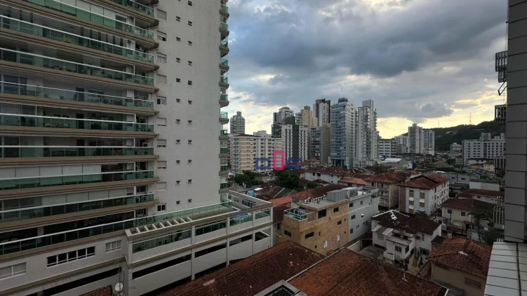 Imagem Apartamento com 3 dormitórios à venda, 132 m² por R$ 910.000 - Pompéia - Santos/SP