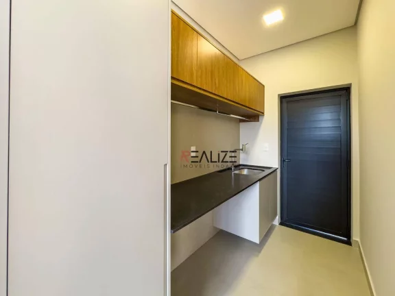 Imagem Casa moderna com 3 suítes e escritório à venda, 194 m² por R$ 1.790.000 - Condomínio London Park - Indaiatuba/SP