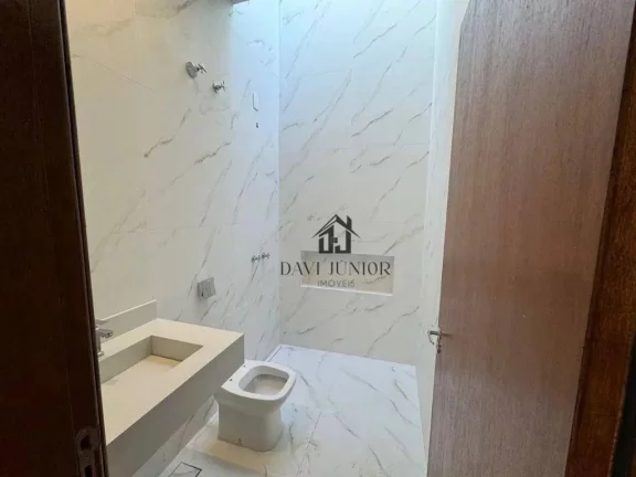 Imagem Casa com 3 dormitórios sendo 1 suite à venda, 117 m² por R$ 699.000 - Horto Florestal Villagio - Sorocaba/SP