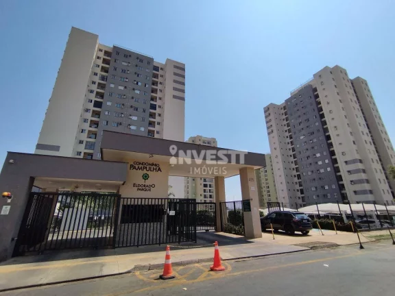 Imagem Apartamento com 3 dormitórios para alugar - Parque Oeste Industrial - Goiânia/GO