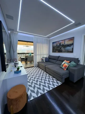 Imagem Apartamento Condominio Supreme 177m² 3 Suites e 4 Vagas. Porteira Fechada