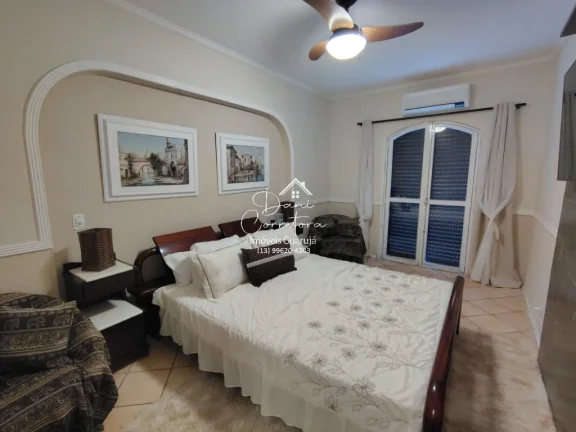 Imagem Imperdível oportunidade: Apartamento à venda em Guarujá-SP, 4 quartos, 1 suíte, 2 salas, 3 banheiros, 1 vaga, 145m²!