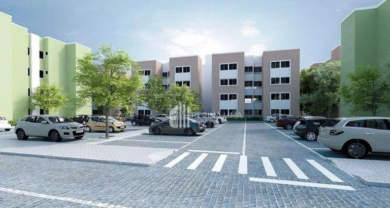 Imagem Apartamento com 3 dormitórios à venda, por R$ 260.000,00 - Condomínio JARDINS RESIDENCE CLUB 2 - Novo Horizonte - Teresina/PI