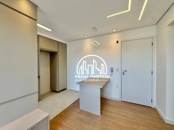 Imagem ALUGUEL - Apartamento com 2 dormitórios com suíte, 69 m² - Jardim Colônia - Jundiaí/SP
