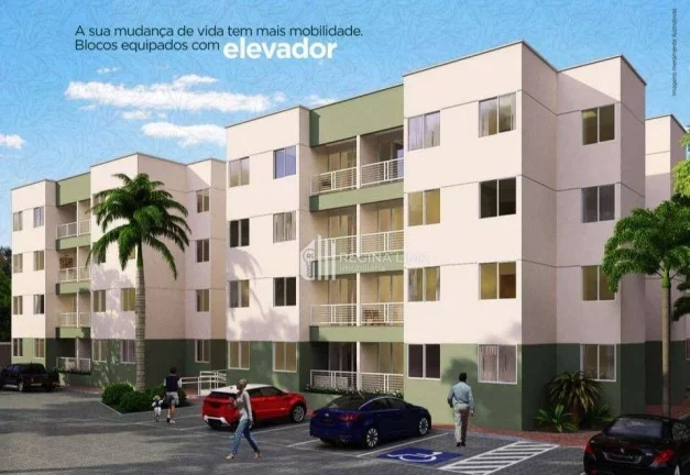 Imagem Apartamento com 3 dormitórios à venda, 68 m² por R$ 258.000,00 - Vale Quem Tem - Teresina/PI