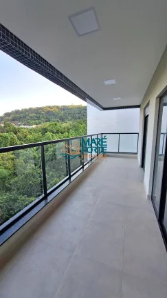 Imagem Apartamento novo com vista mata, 5 minutos da praia das Toninhas