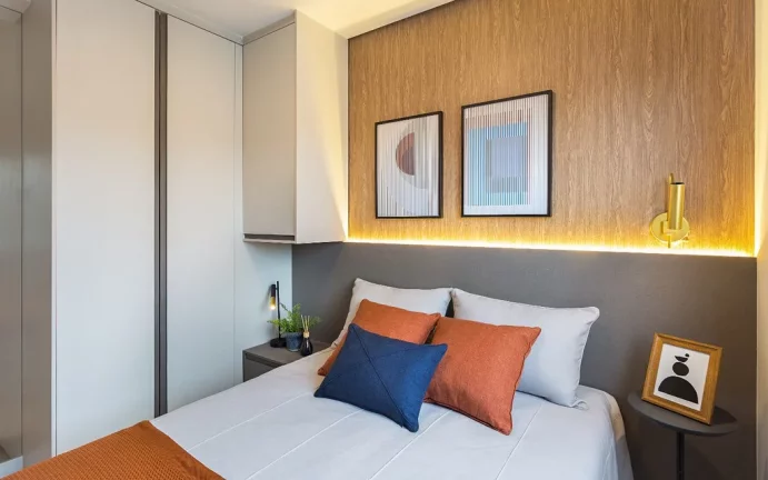 Imagem Apartamento à venda em São Paulo-SP, Jaguaré: 2 quartos, 1 banheiro, 1 vaga de garagem, 43m² de área. Confira já!