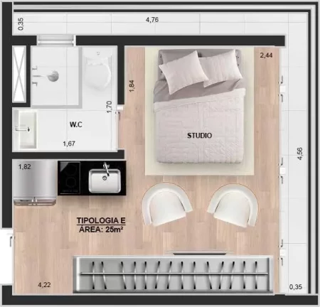 Imagem APARTAMENTO RESIDENCIAL em São Paulo - SP, Vila Ema