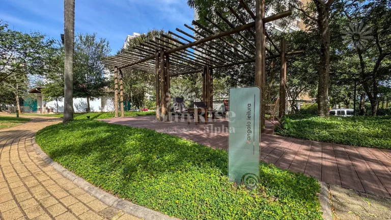 Imagem Apartamento mobiliado para venda no Alpha Vita em Alphaville | 144m² - 2 vagas - R$2.060.000 | Santana de Parnaíba/SP