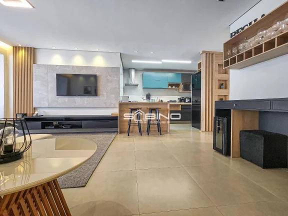 Imagem Apartamento à venda, com 3 dormitórios 2 suítes, 114m², na Riviera de São Lourenço - Bertioga SP