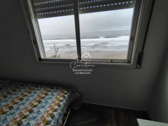 Imagem Apartamento de alto padrão para locação em Guarujá-SP, Pitangueiras - 2 quartos, 1 suite, 2 salas, 3 banheiros, 1 vaga, 122m².