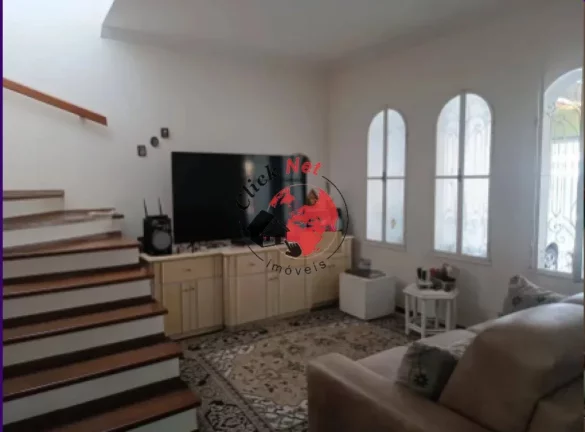 Imagem Sobrado estudo permuta por apto menor valor ,3suites ,sacada ,quintal,churrasq, 3 vagas ,Vila gonçalves,São Bernardo do Campo