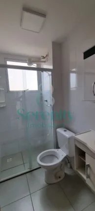 Imagem Apartamento para alugar no Acquaville - Lagoa Santa - 2 dormitórios - 1 vaga - R$1.100,00/mes - Londrina/PR