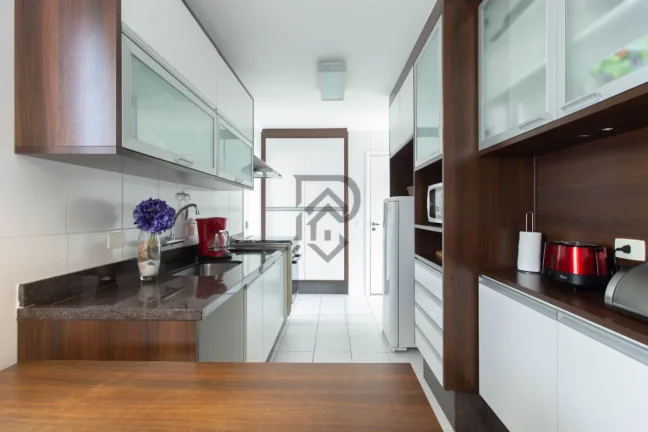 Imagem Apartamento moema pronto para morar andar alto