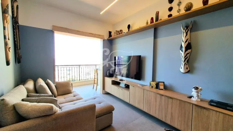 Imagem Moderno Apartamento 2 Dormitórios com Varanda Gourmet