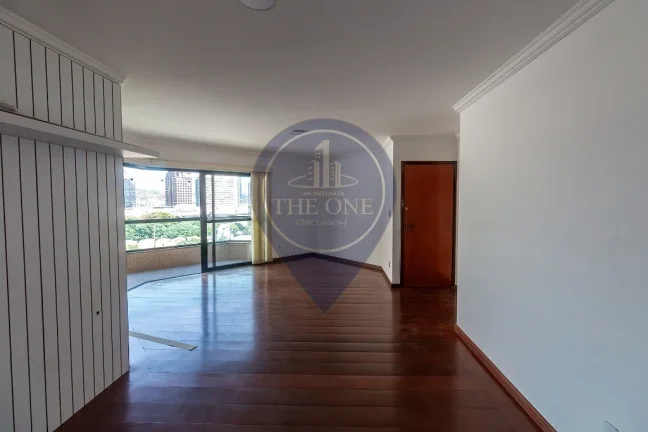 Imagem Apartamento para locação em São Paulo-SP, bairro Santo Amaro: 3 quartos, 1 suíte, 2 salas, 3 banheiros, 2 vagas, 126m².