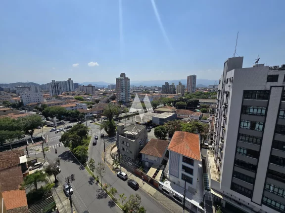 Imagem Apartamento TDB (tudo de bom) em Embare, 2 dormitorios, andar alto, Santos/SP