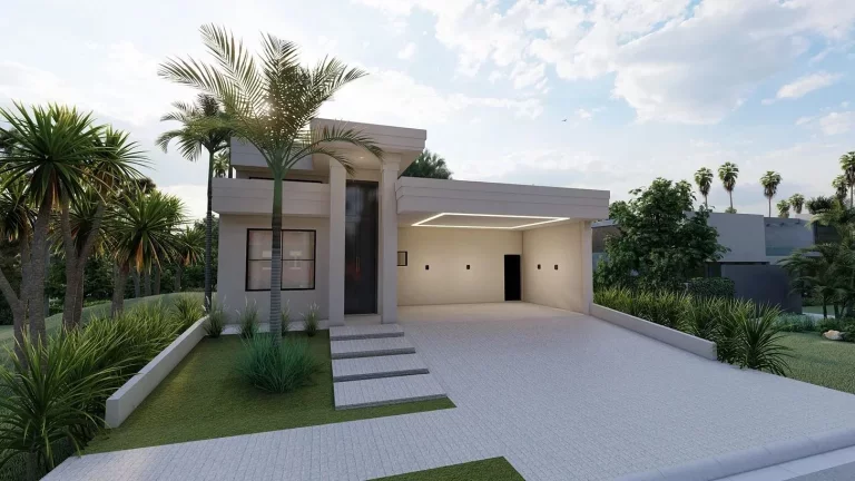 Imagem CASA TÉRREA - SANTORINI RESIDENCIAL CLUB - PAULÍNIA