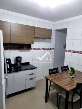 Imagem Sobrado à venda, 90 m² por R$ 380.000,00 - Caneleira - Santos/SP