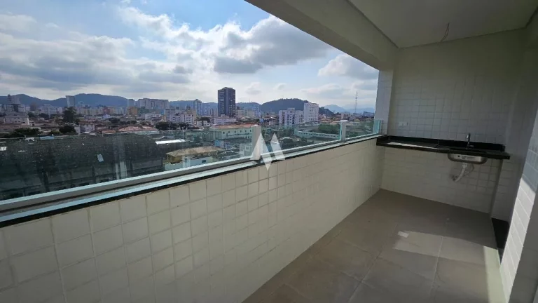 Imagem Apartamento com 2 dormitórios, NOVO, em condomínio com lazer, em Santos.