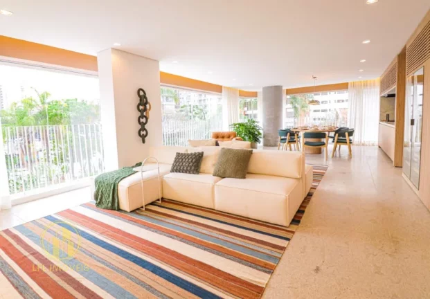 Imagem Apartamento Alto Padrão na Vila Madalena: 154 m² e 193 m²