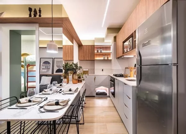 Imagem Apartamento com 2 Quartos à Venda, 33 m² em Panamby - São Paulo