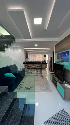 Imagem SOBRADO 3 QUARTOS COM SUITE MOBILIADO E DECORADO