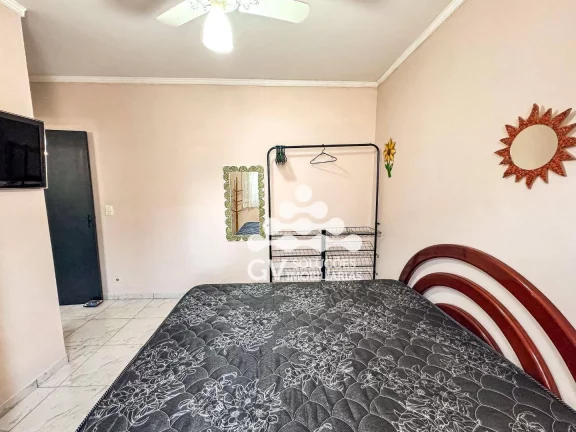 Imagem Apartamento com 2 dormitórios à venda, 60 m² por R$ 375.000 - Praia do Sapê - Ubatuba/SP