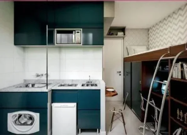 Imagem Studio à venda, no COLLEGIATE SLIM em São João Del Rei, Bonfim, com 1 quarto, 10,05m2