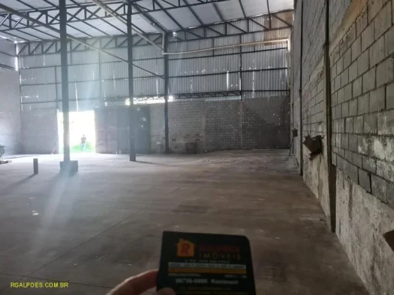 Imagem Galpão para Venda em DUQUE DE CAXIAS, Figueira, 1 banheiro