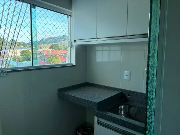 Imagem Apartamento com 3 Quartos à venda, 100m² - Fundos Biguaçu