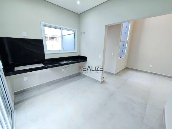 Imagem Casa moderna com 3 dormitórios à venda, 100 m² por R$ 680.000 - Jardim Residencial Veneza - Indaiatuba/SP