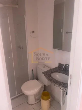 Imagem Apartamento 2 dormitórios, sendo 1 suíte, sala 2 ambientes, sacada, cozinha planejada, área de se...
