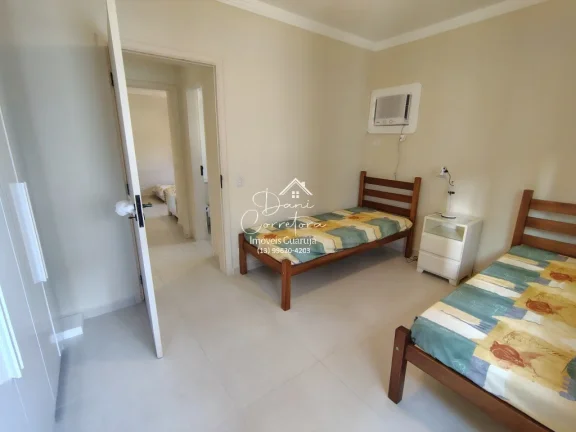 Imagem Apartamento à venda Barra Funda, Guarujá: 3 quartos, 1 suíte, 2 salas, 2 banheiros, 2 vagas, 95m²!