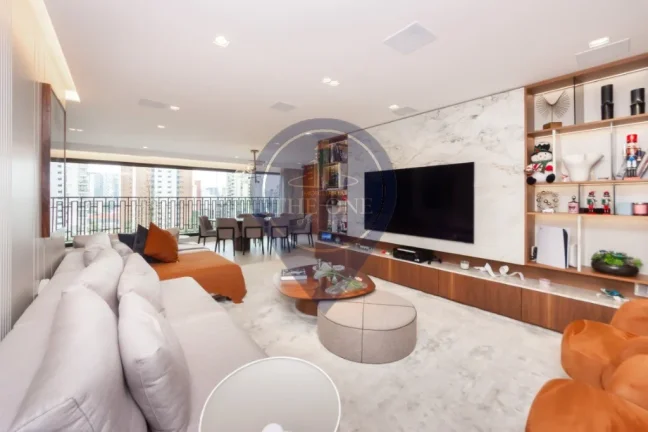 Imagem Imperdível: Apartamento Luxuoso de 4 Quartos na Vila Mariana, São Paulo-SP - 240m², 3 Vagas de Garagem