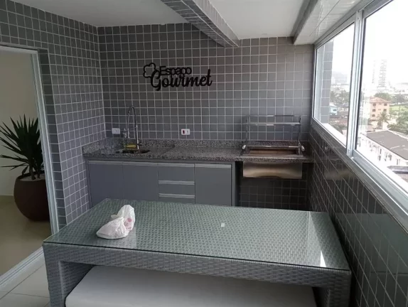 Imagem Apartamento à Venda em Canto do Forte, Praia Grande - SP
