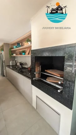 Imagem Raízes de Juquehy, Venda e Aluguel de Temporada - 5 Suítes, max. 13 pessoas, piscina, área gourmet, Tênis, sauna, 300m² | Juquehy Imobiliária