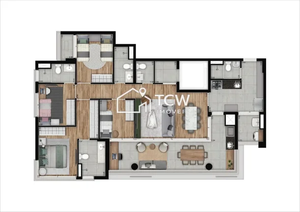 Imagem Apartamento à venda no bairro Vila Mariana - São Paulo/SP, Zona Sul