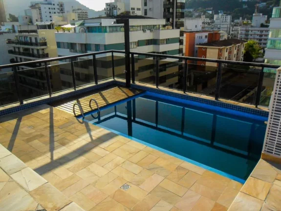 Imagem Enseada - OPORTUNIDADE - Cobertura duplex - 170 m² - 01 vaga de garagem.